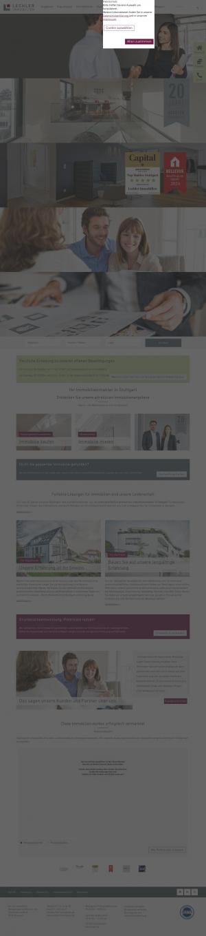 www.lechler-immobilien.de