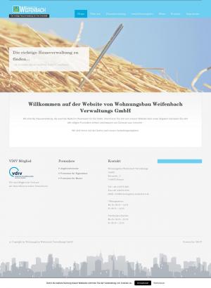 www.wohnungsbau-weifenbach.de