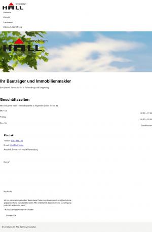 www.hall-immobilien.de