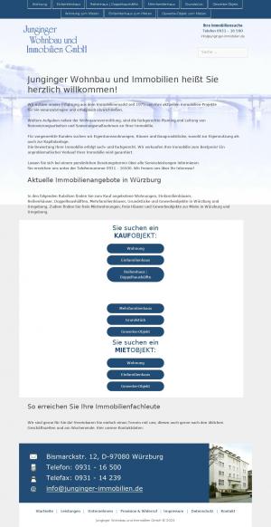 www.junginger-immobilien.de