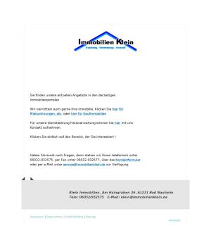 www.immobilienklein.de