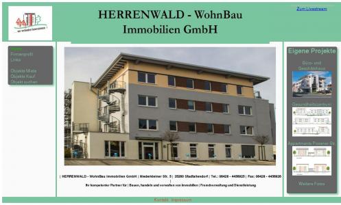www.herrenwald-wohnbau.de