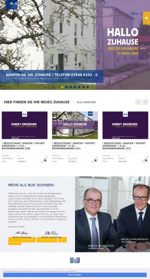 www.weinberger-wohnbau.de