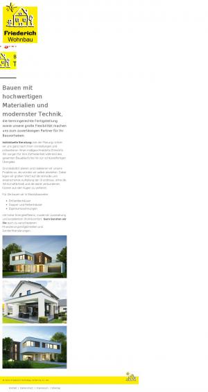 www.friederich-wohnbau.de