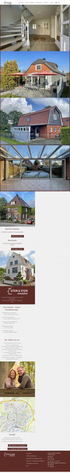 www.steinundstein-immobilien.de