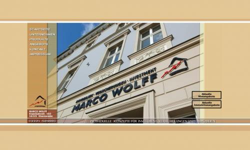 www.marcowolff.com