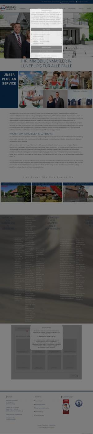 www.wienhoefer-immobilien.de