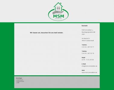 www.msm-immobilien.de