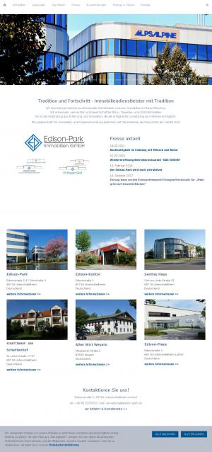 www.edison-park-immobiliengmbh.de