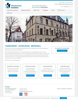 www.immobilien-klostermann.de