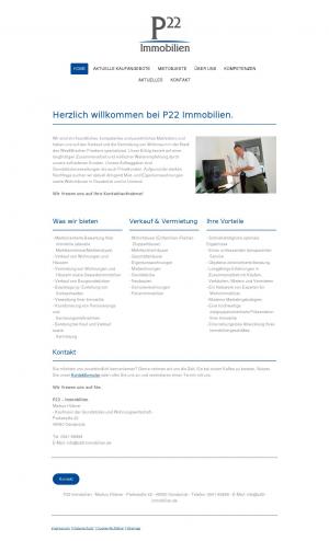 www.p22-immobilien.de