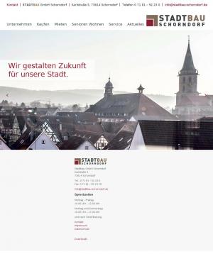 www.stadtbau-schorndorf.de