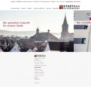 www.stadtbau-schorndorf.de