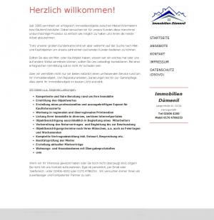 www.immobilien-duemenil.jimdo.com