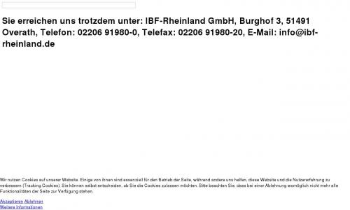 www.ibf-rheinland.de