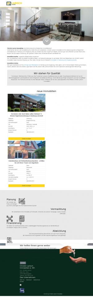 www.larisch-immobilien.de