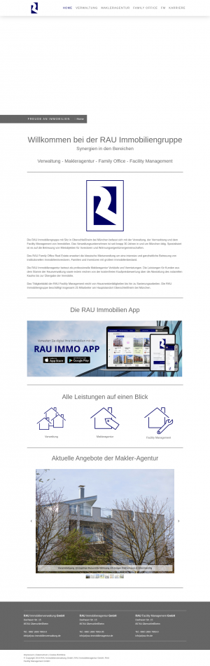 www.rau-immobilienagentur.de www.rau-immobilienagentur.de