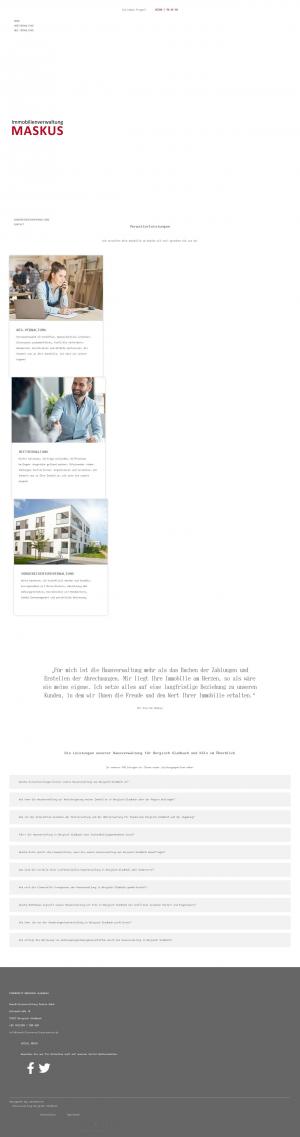 www.immobilienverwaltung-maskus.de