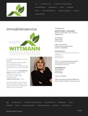 www.immobilienservice-wittmann.de