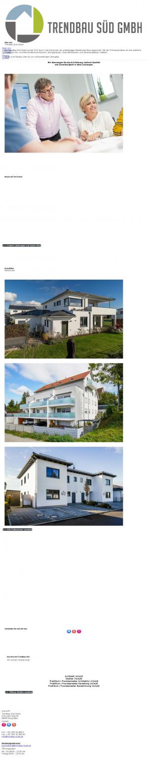 www.trendbau-sued.de