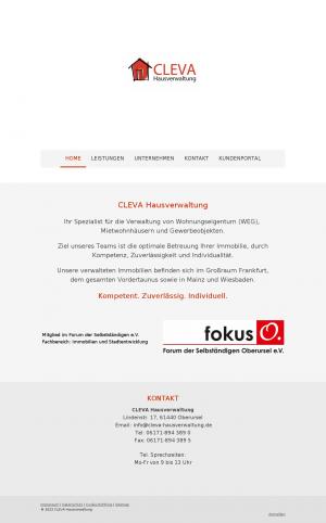 www.cleva-hausverwaltung.de
