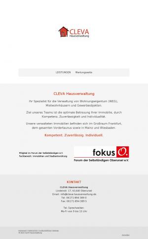 www.cleva-hausverwaltung.de