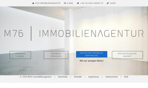 www.m76-immobilienagentur.de