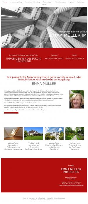 www.emma-muellerimmobilien.de