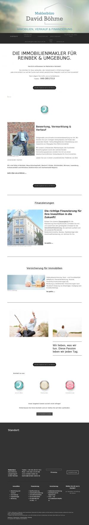 www.boehme-versicherungsmakler.de