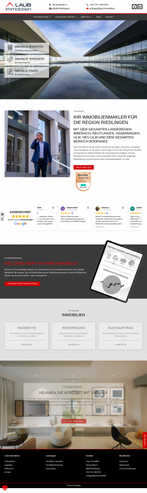 www.laub.immobilien