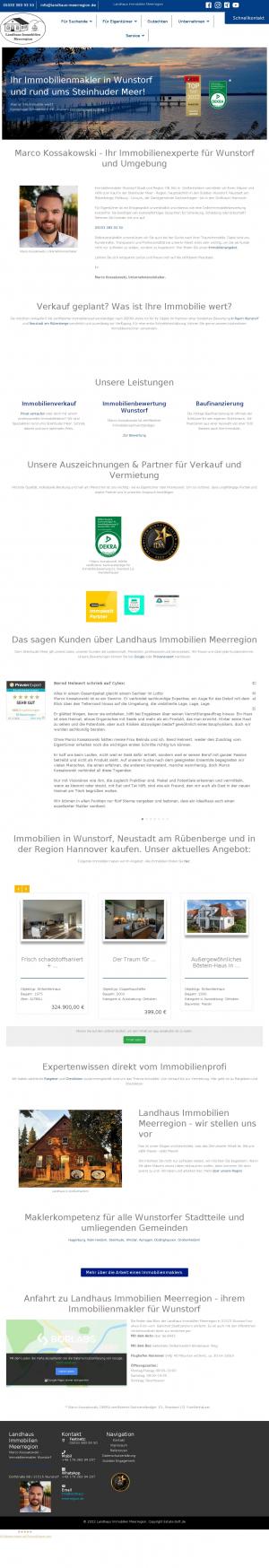 www.landhaus-immobilien-meerregion.de