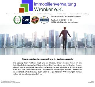 www.immobilienverwaltung-wronker.de