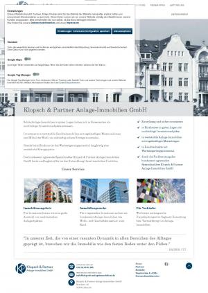 www.klopsch-anlageimmobilien.de