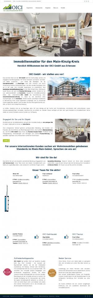 www.oici-immobilien-bautrger.de