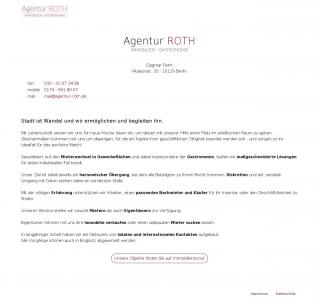 www.agentur-roth.de
