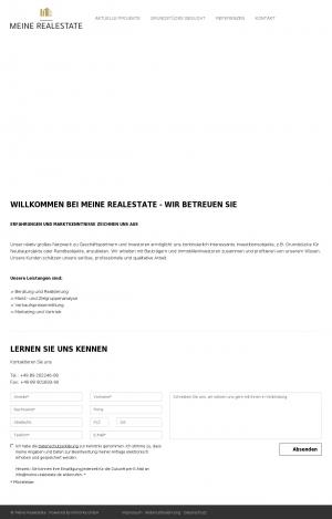 www.meine-realestate.de