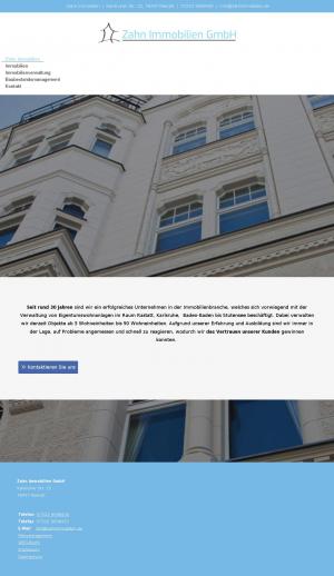 www.zahnimmobilien.de