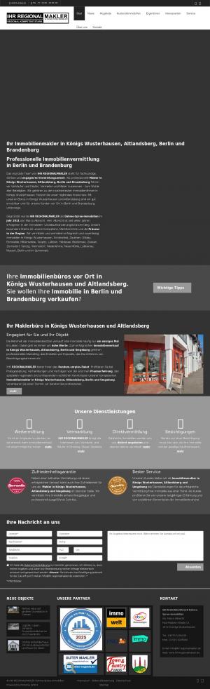 www.ihr-regionalmakler.de