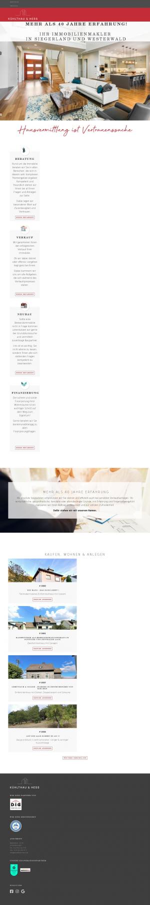 www.kuehlthau-hess.de