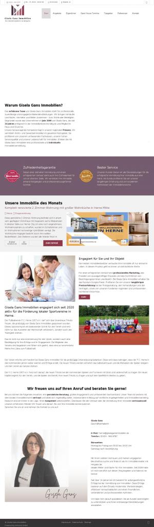 www.giselagansimmobilien.de