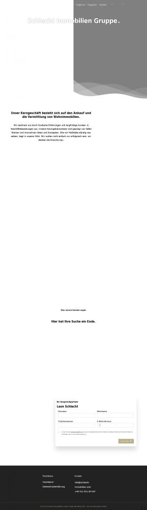 www.schlecht-immobilien.com