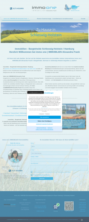 www.immo-one.immobilien www.immo-one.immobilien