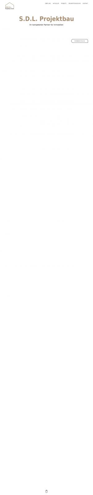 www.sdl-projektbau.de www.sdl-projektbau.de