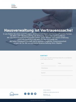 www.hausverwaltung-hausmann.de