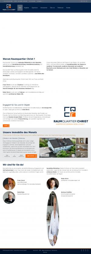 www.raumquartier-christ.de
