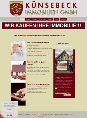 www.kuensebeck-immobilien.de