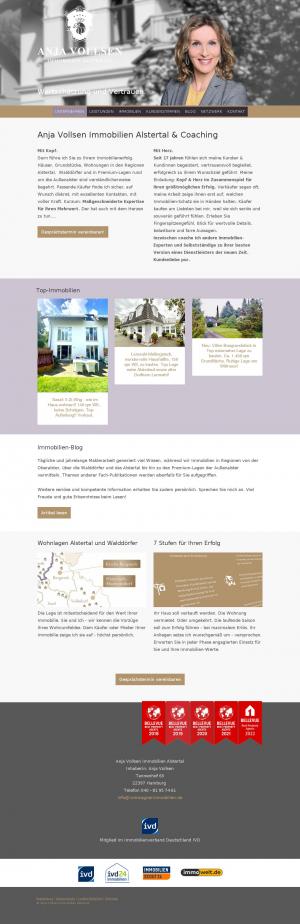 www.anjavollsen-immobilienalstertal.de
