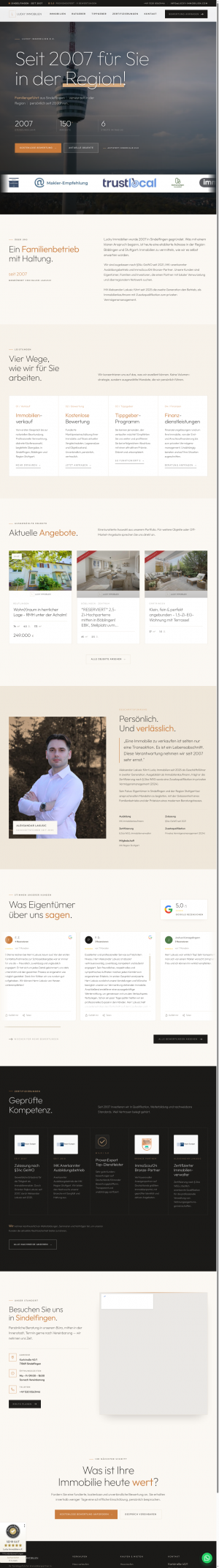 www.lucky-immobilien.com www.lucky-immobilien.com