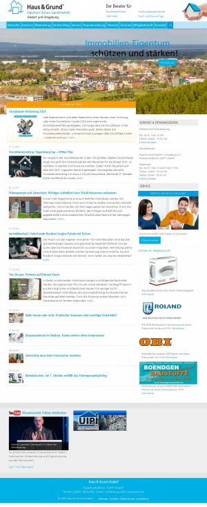 www.hausundgrund-alsdorf.de