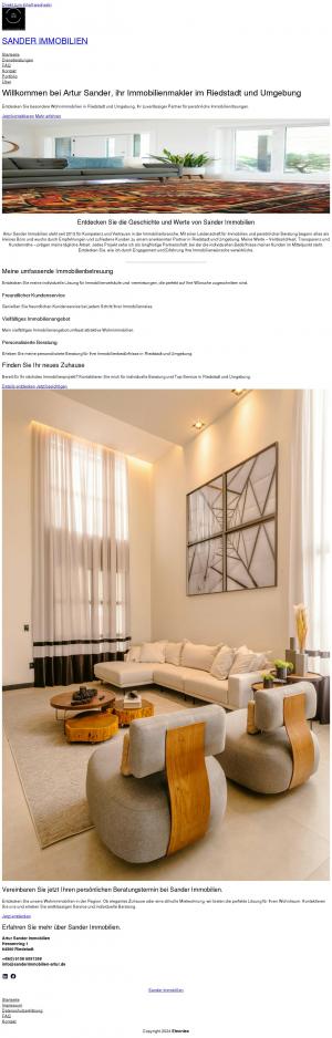www.sanderimmobilien-artur.de